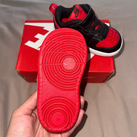 SOLD ❤️ Nike Court Borough Low 2 Toddler shoes Size 5C - Picture 6 of 6